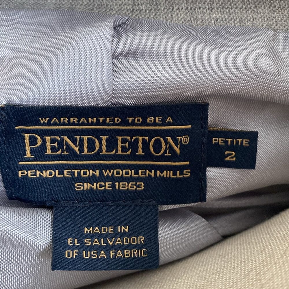 Pendleton wool blazer - Picture 5 of 7